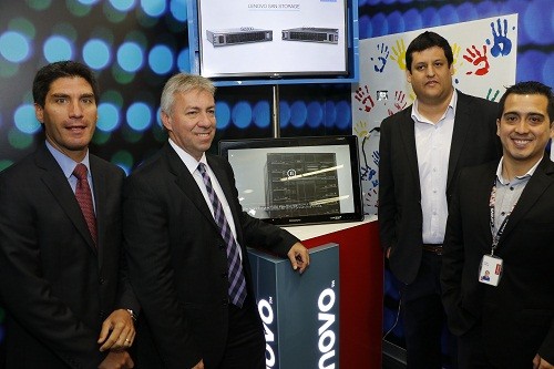 Lenovo Enterprise Business Group renueva su portafolio para el sector empresarial peruano