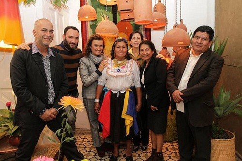 Artesanía de decoración de tres regiones se expone en CASACOR 2015 promovidas por Mincetur