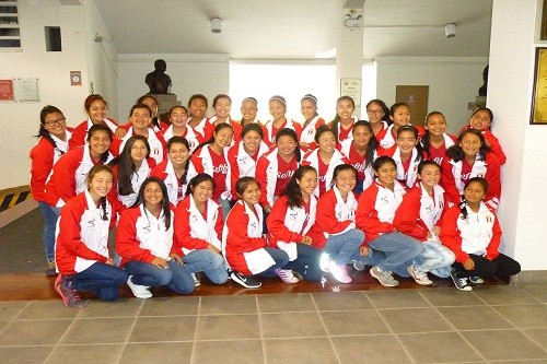 I Campeonato Sudamericano Femenino de Softbol Femenino Sub 15