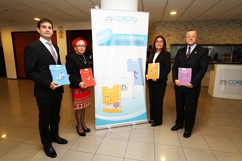 Ediciones Corefo presenta nuevo portafolio de textos escolares para el 2016