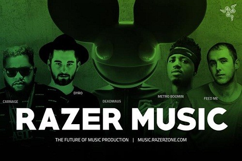 Importantes músicos y productores se unen al lanzamiento de Razer Music