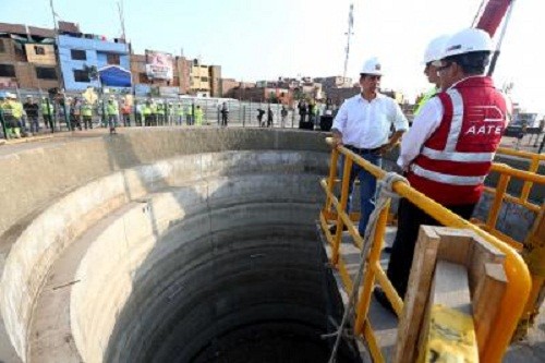 'El sistema del Metro de Lima será uno de los más modernos del mundo', afirma mandatario