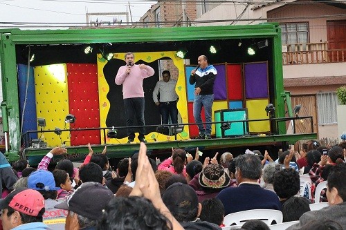 Marcelo Oxenford inicia nueva temporada de teatro itinerante en la Región Callao