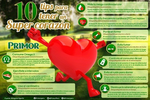 10 tips para tener un Súper Corazón