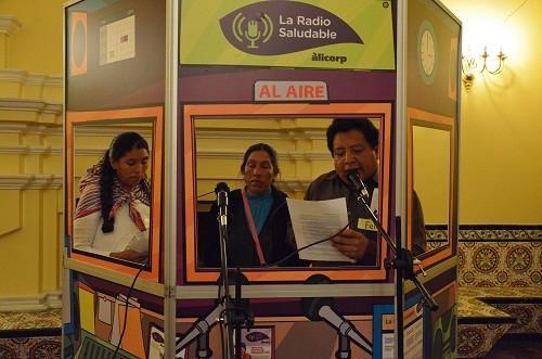 Concurso La Radio Saludable promueve combatir la anemia en niños y madres gestantes