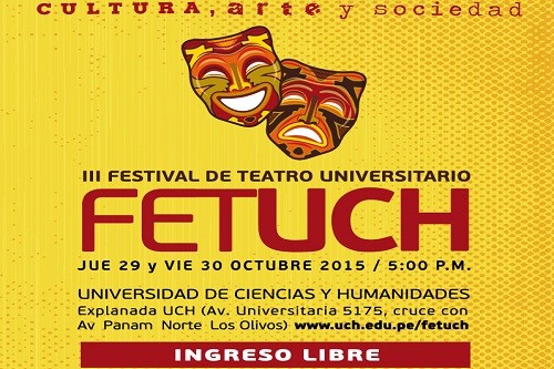 FETUCH, el arte teatral vuelve a Los Olivos