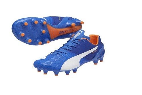 PUMA lanza los nuevos evoSPEED 1.4 FG azul brillante en Perú