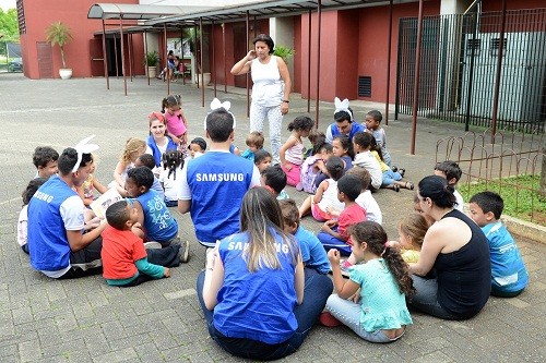 Samsung promueve el Mes Global del Voluntariado con un legado de acciones en la región de América Latina