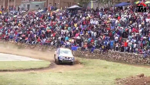 Más de medio millón de personas vieron XLV edición del Rally Caminos del Inca
