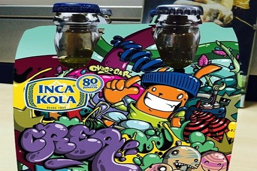 Inca Kola lanza empaques de edición limitada por sus 80 años