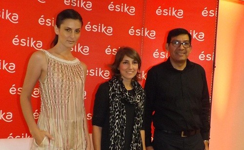 ÉSIKA presentó la colección primavera  verano 2016 de Sitka Semsch