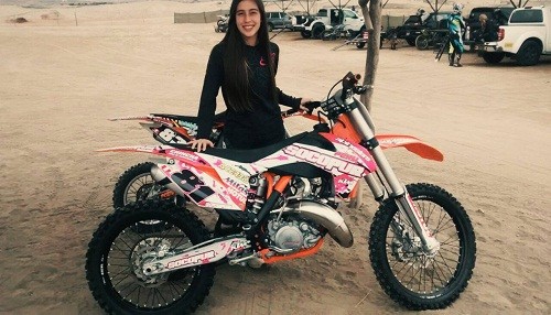 Isabella Otero busca ser la mejor del Latinoamericano de Motocross Isabella Otero busca ser la mejor del Latinoamericano de Motocross