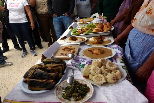 Festival de platos típicos el 1 de noviembre en Ciudad Eten