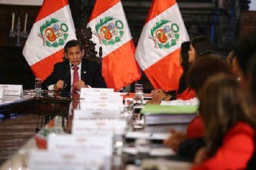 Presidente Humala: Gobierno resolverá el problema de agua y desague de la provincia de Islay