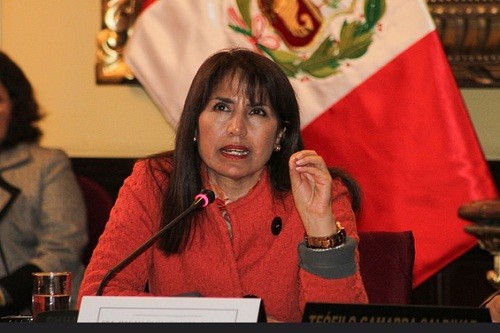 Ministra Magali Silva anunció la creación del Programa Nacional de Franquicias