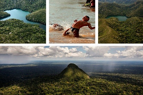 Sierra del Divisor ya es Parque Nacional