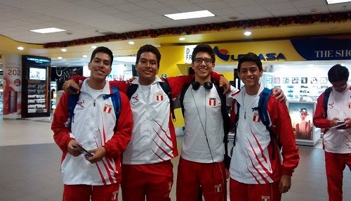 Perú logró ocho medallas en el I Campeonato Suramericano de Atletismo Sub 16 Perú logró ocho medallas en el I Campeonato Suramericano de Atletismo Sub 16
