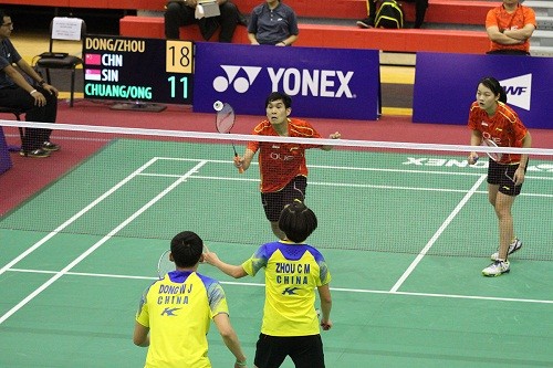 China sigue imparable en el Yonex BWF Wold Junior Championships Peru 2015 Eye Level Cup