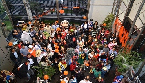 Colaboradores de Level 3 celebraron el Fantasy Day