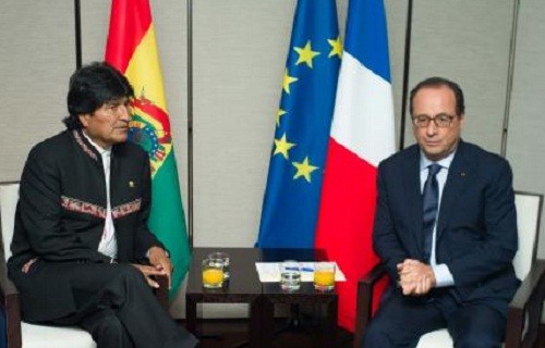 Bolivia expresa solidaridad con Francia tras atentados que dejan más de 120 muertos