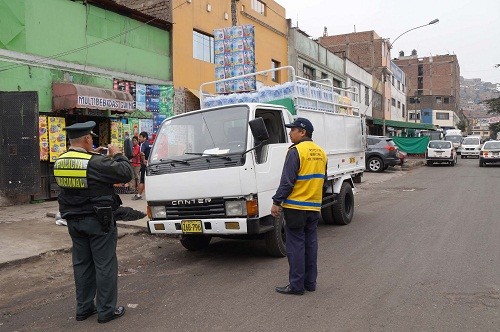 La Victoria: refuerzan control de espacios públicos y transporte