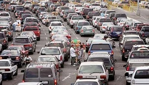 Flujo de vehículos en el país se incrementó en 7,8% Flujo de vehículos en el país se incrementó en 7,8%