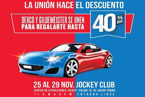 Derco y Gildemeister presentan: Semana del Automóvil