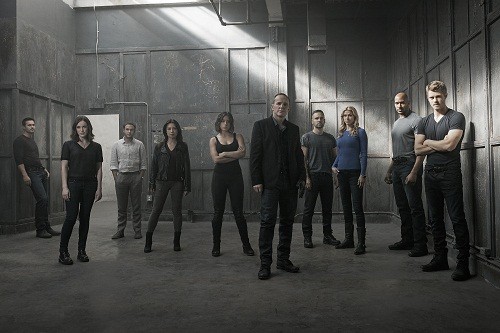 Estreno de la tercera temporada de  Marvel´s Agents of S.H.I.E.L.D.