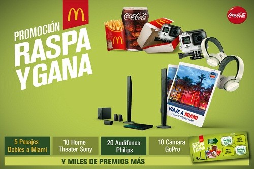 McDonalds se adelanta a la Navidad con miles de premios