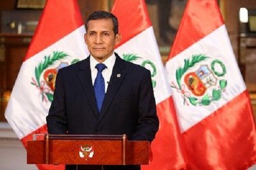 Presidente Ollanta Humala saludó a electo mandatario argentino Mauricio Macri