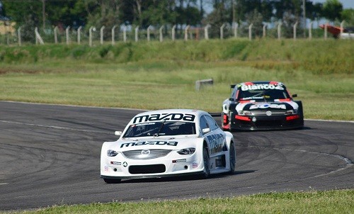 Guty Michelsen probó en Argentina y prepara campaña para correr la Top Race Series la próxima temporada