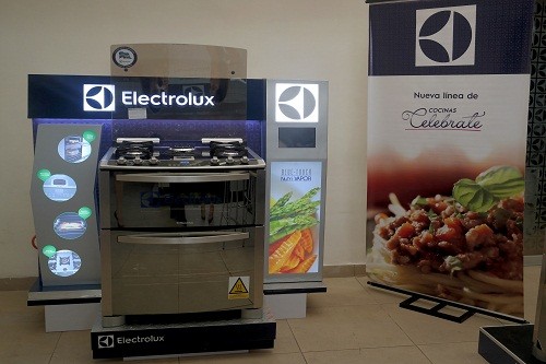 Electrolux presentó Cocina Premium de la línea Celebrate