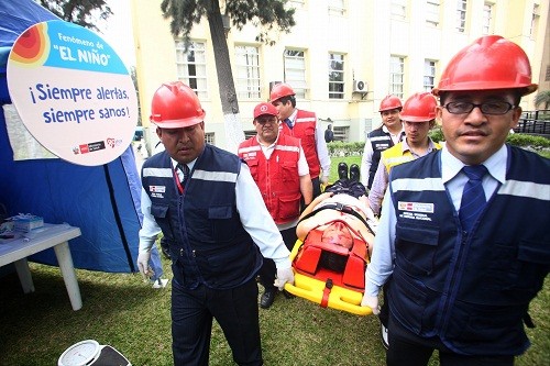 Minsa adquiere 700 módulos de atención de salud para dar continuidad a servicios durante el Fenómeno El Niño