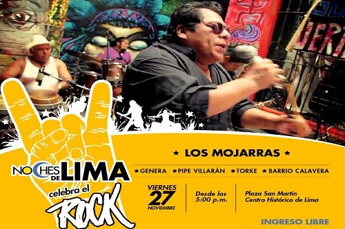 MML presenta Noches de Lima con homenaje al rock peruano