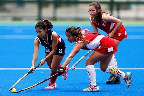 Perú consiguió medalla de plata en Cuadrangular Internacional de Hockey