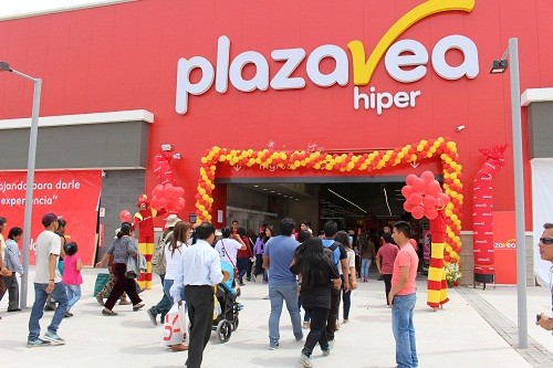 PlazaVea y Promart Homecenter inauguran modernas tiendas en Jaén