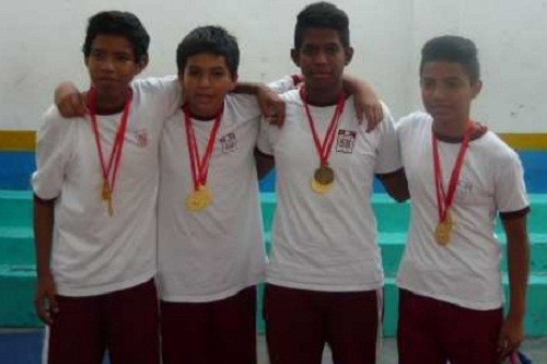 Con éxito se desarrolló Primer Torneo Interescolar de Bochas Con éxito se desarrolló Primer Torneo Interescolar de Bochas