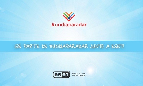 ESET participará del movimiento global #UnDíaParaDar