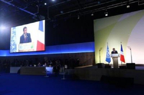 Presidente Humala: Es necesario aumentar la cooperación para la mitigación y adaptación al cambio climático