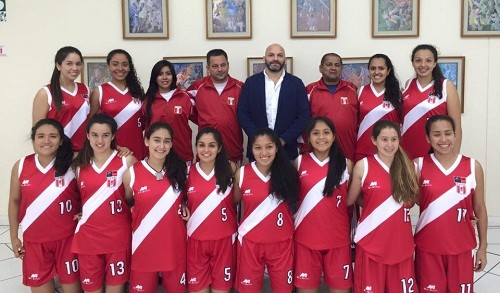 Selección peruana Sub 17 participará en Campeonato Sudamericano de Baloncesto en Asunción