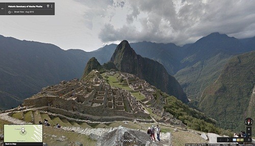 Machupicchu podrá ser apreciado en toda su majestuosidad a través de Google Street View