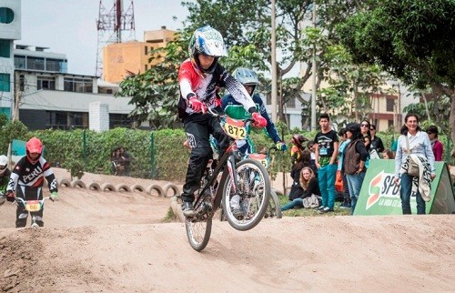 Iago Jochamowitz irá por el podio en la final de la Copa Latinoamericana de BMX este fin de semana