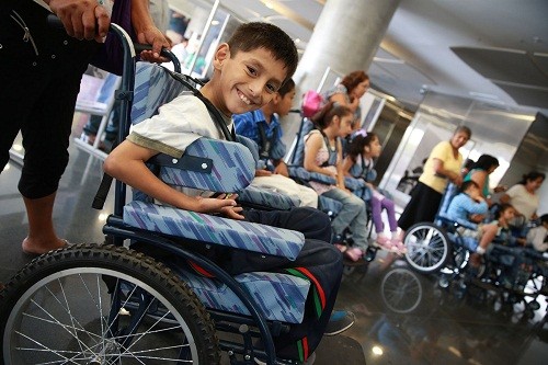 Aproximadamente 70 millones de latinoamericanos sufren de algún tipo de discapacidad