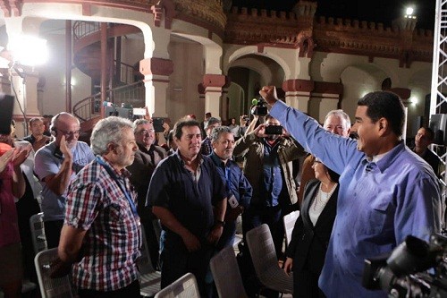 Venezuela: Maduro reestructurara su gabinete ministerial