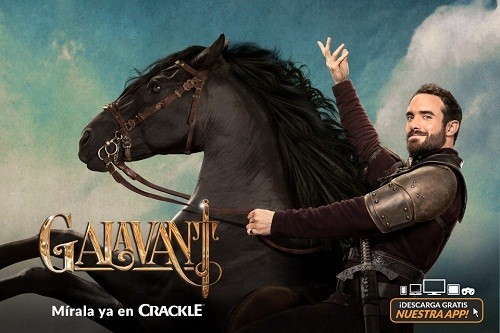 La exitosa serie musical Galavant llega gratis a Crackle para toda Latinoamérica
