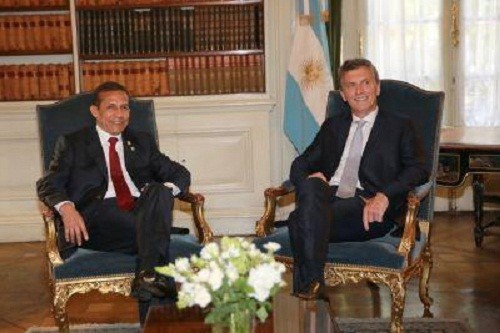 Perú y Argentina expresan interés de dar un nuevo impulso a su relación bilateral
