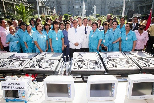 Arzobispo Loayza del Ministerio de Salud adquiere equipamiento de alta tecnología  valorizado en S/. 11 millones