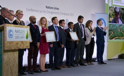 Naciones Unidas premia al Perú por conservación con proyecto REDD+