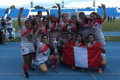 Selección de Rugby logra el título en Torneo Femenino de Sevens