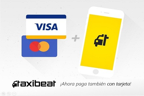 Taxibeat lanza Pago con Tarjeta